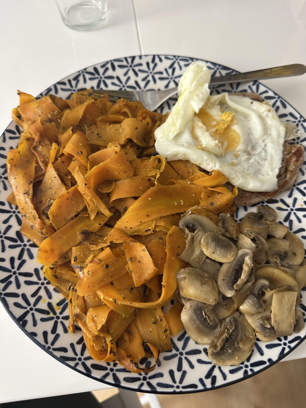 Carrot spaghetti is my best friend