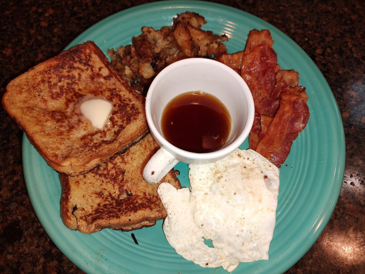 Baked made a little brunch