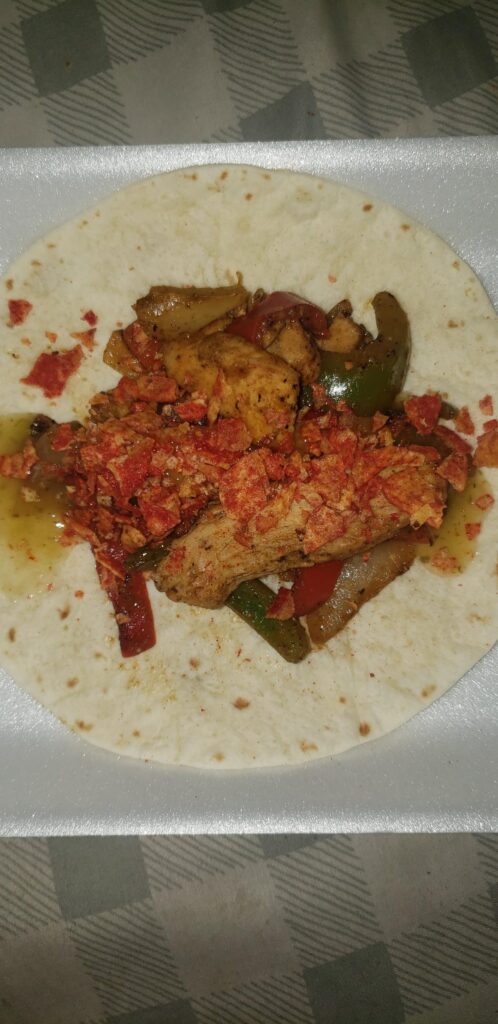 Chicken Fajita Taco