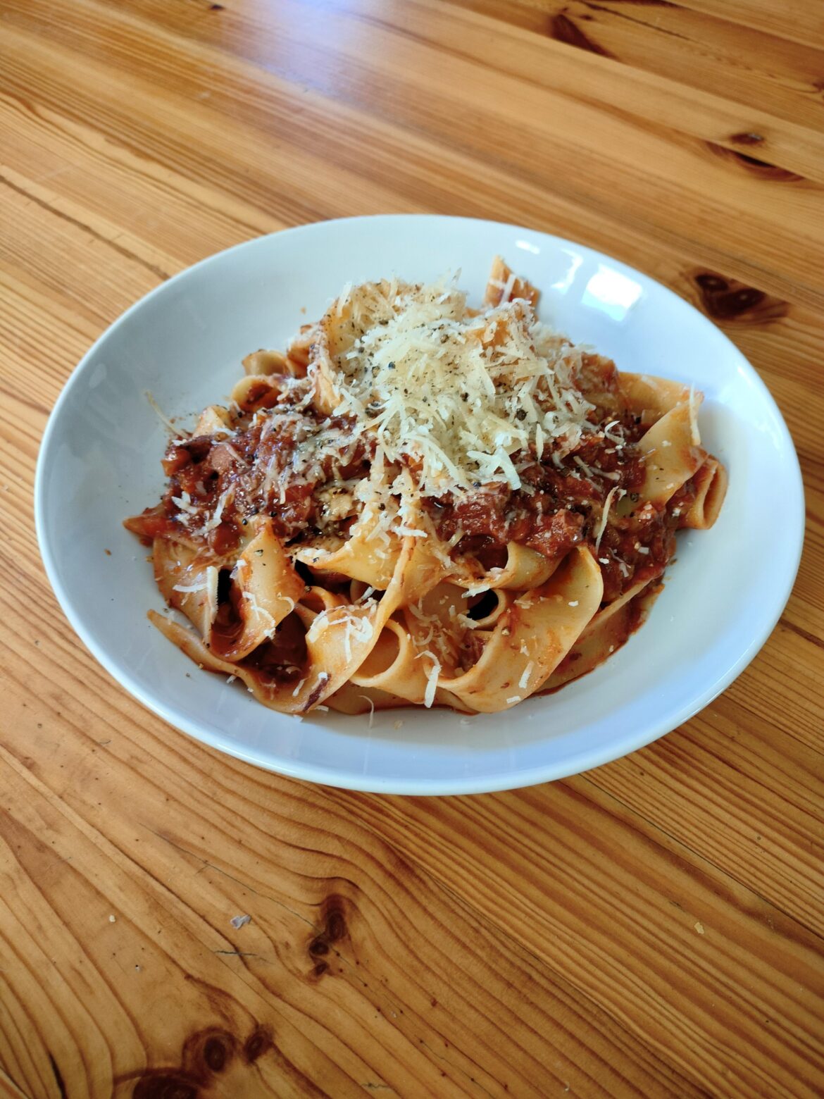 Parppadelle with Ragu Parppadelle with Ragu