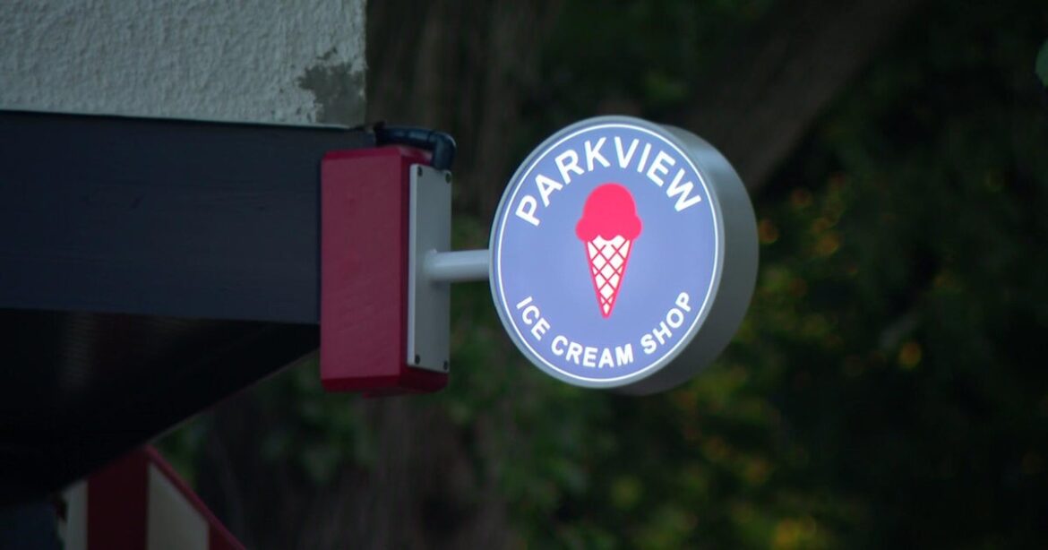 Parkview Ice Cream Shop opens in St. Paul, serving a scoop of the past