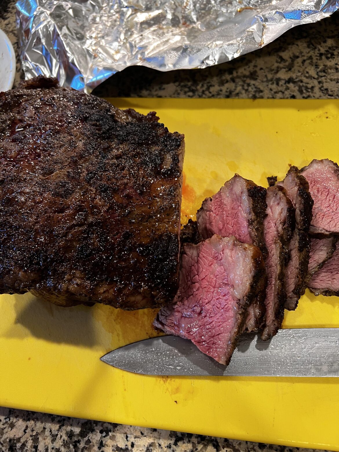 Smoked my first tri tip, I get it now