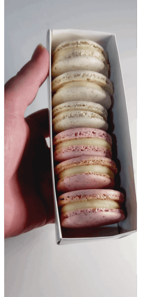 Macarons.. despues de tanto probar...