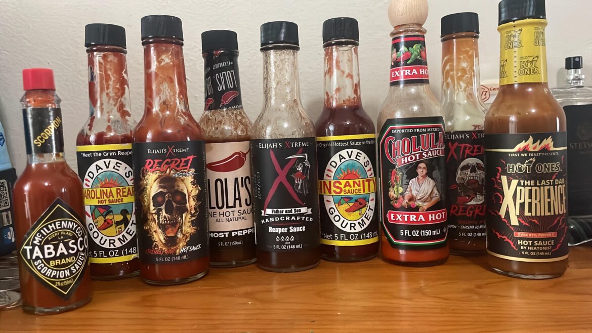 My little collection! What sauces do you recommend adding?