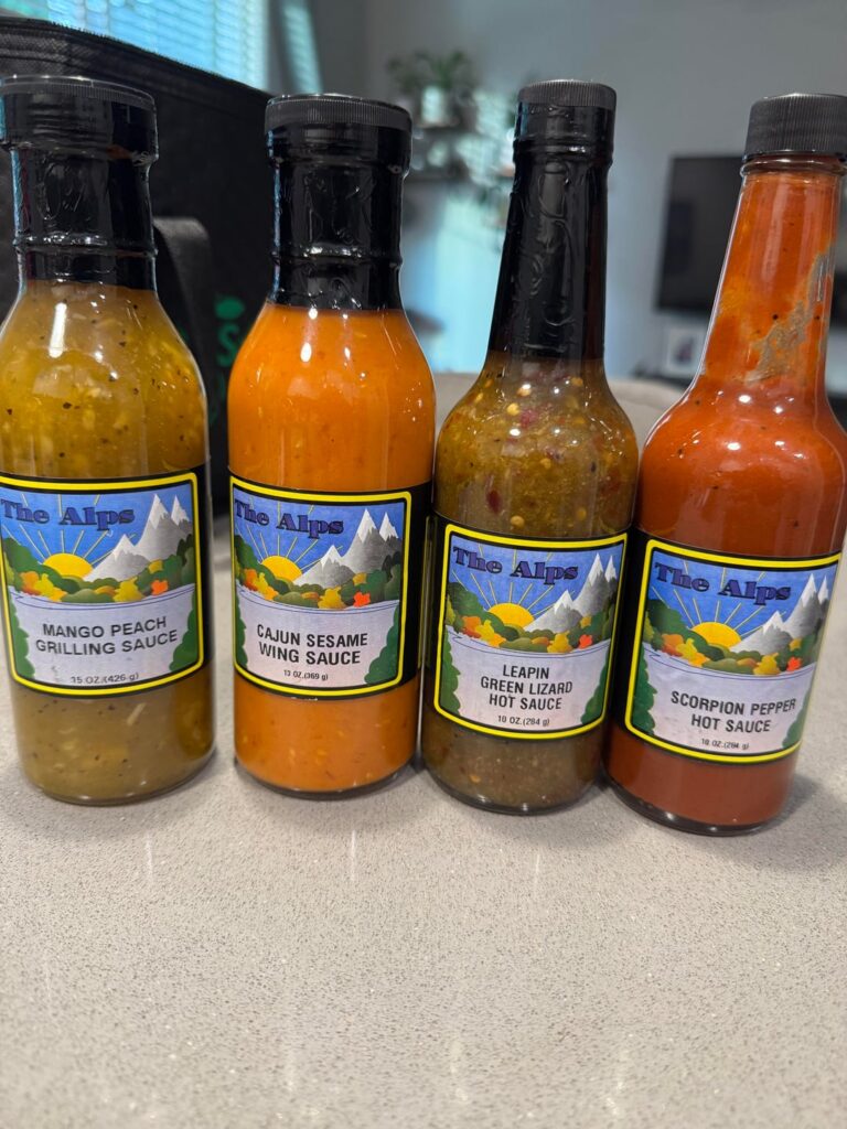 Hot Sauce and Candy shop Leavenworth, WA