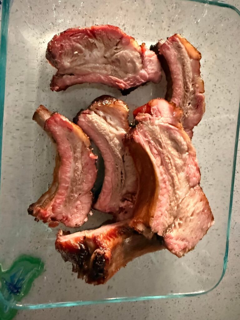 First time smoking ribs, need help First time smoking ribs, need help