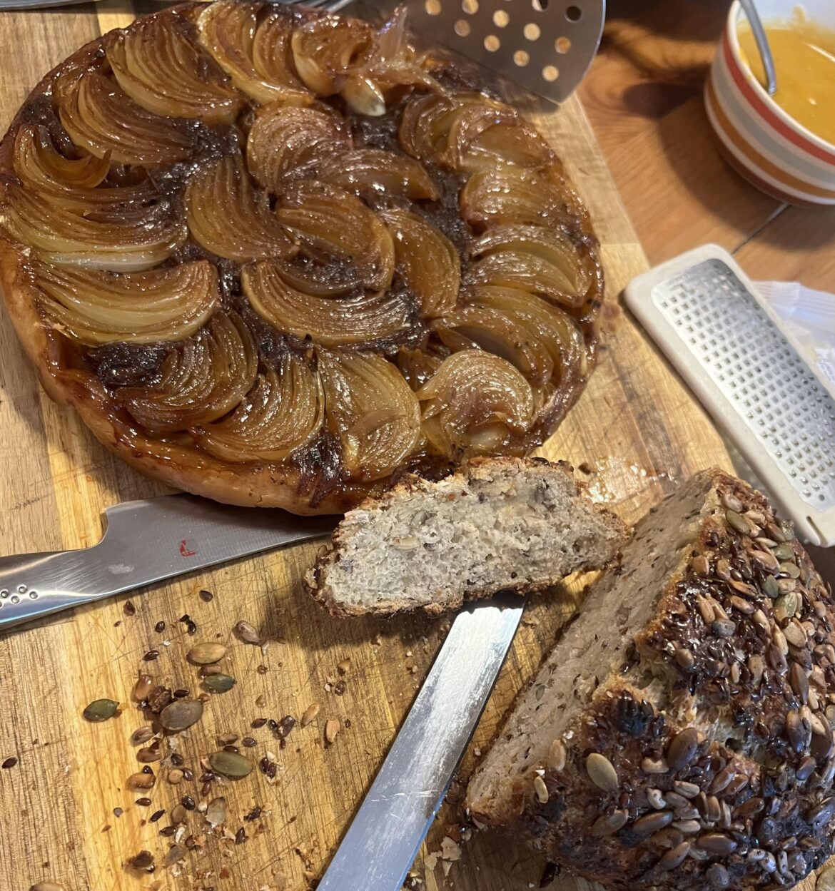 I too made a tart. This is a thing apparently.