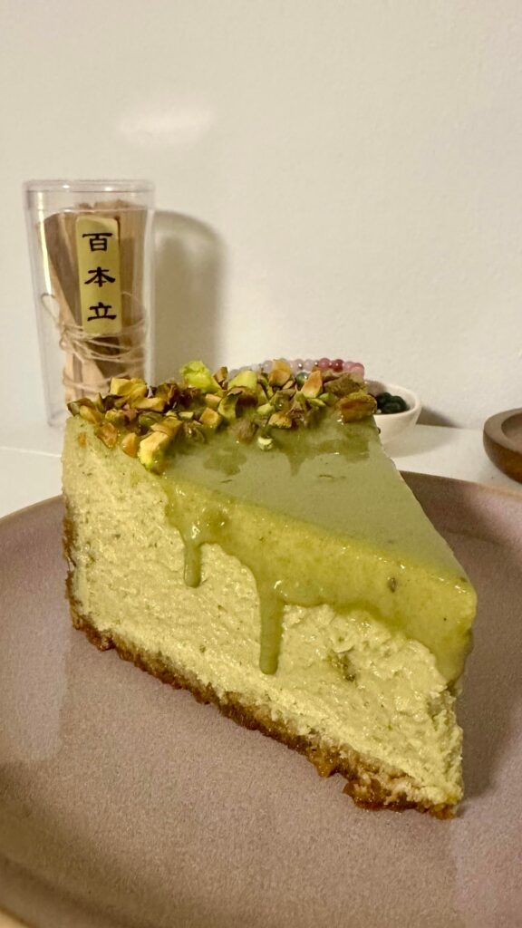 Pistachio Cheesecake 😍