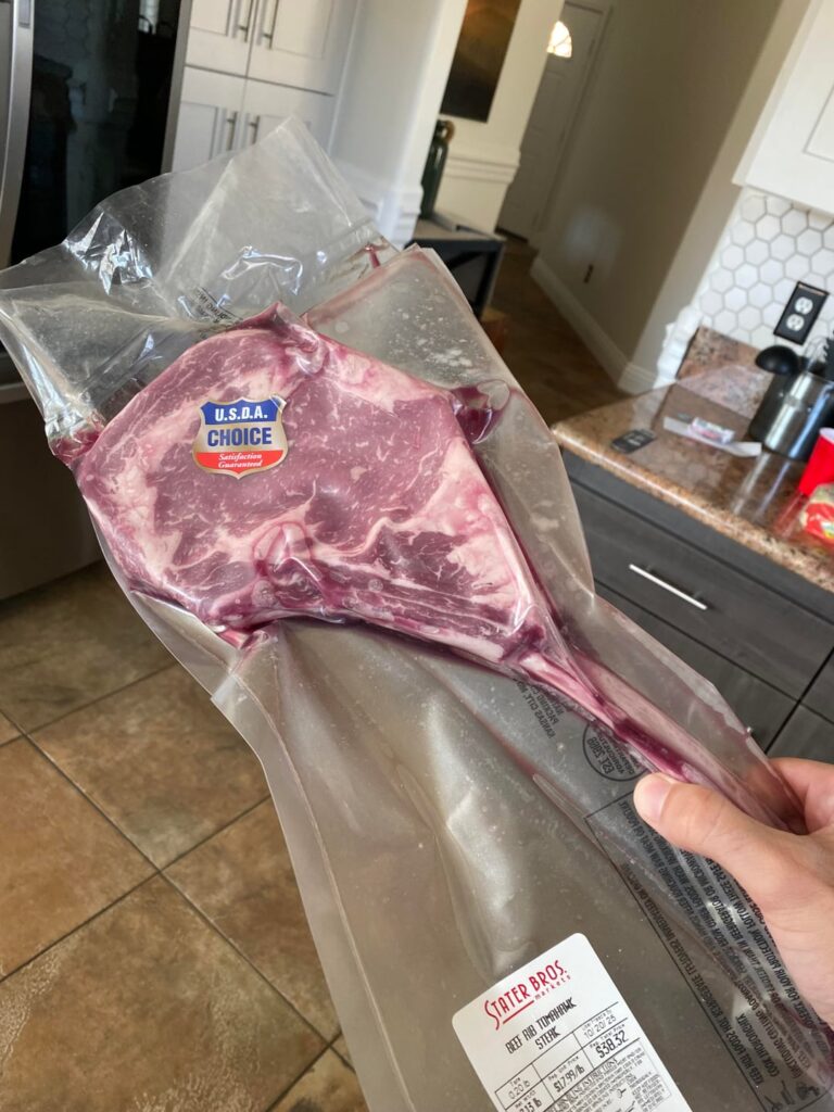 First time making a tomahawk and it did not disappoint