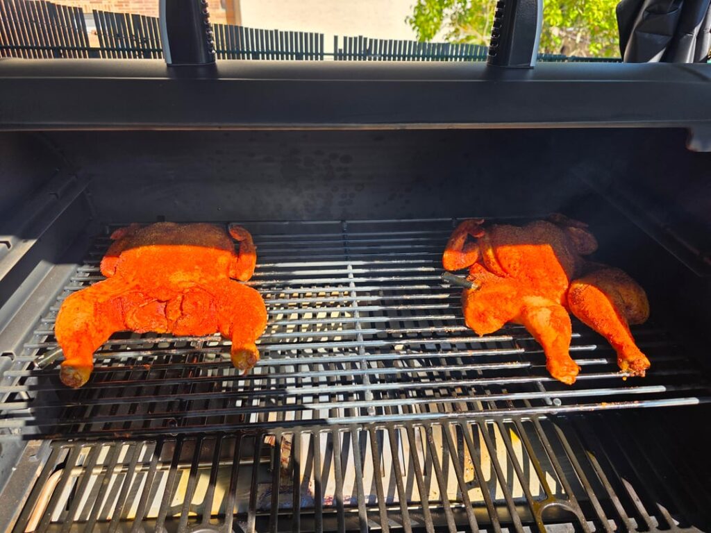 My first Roadkill Chicken My first Roadkill Chicken