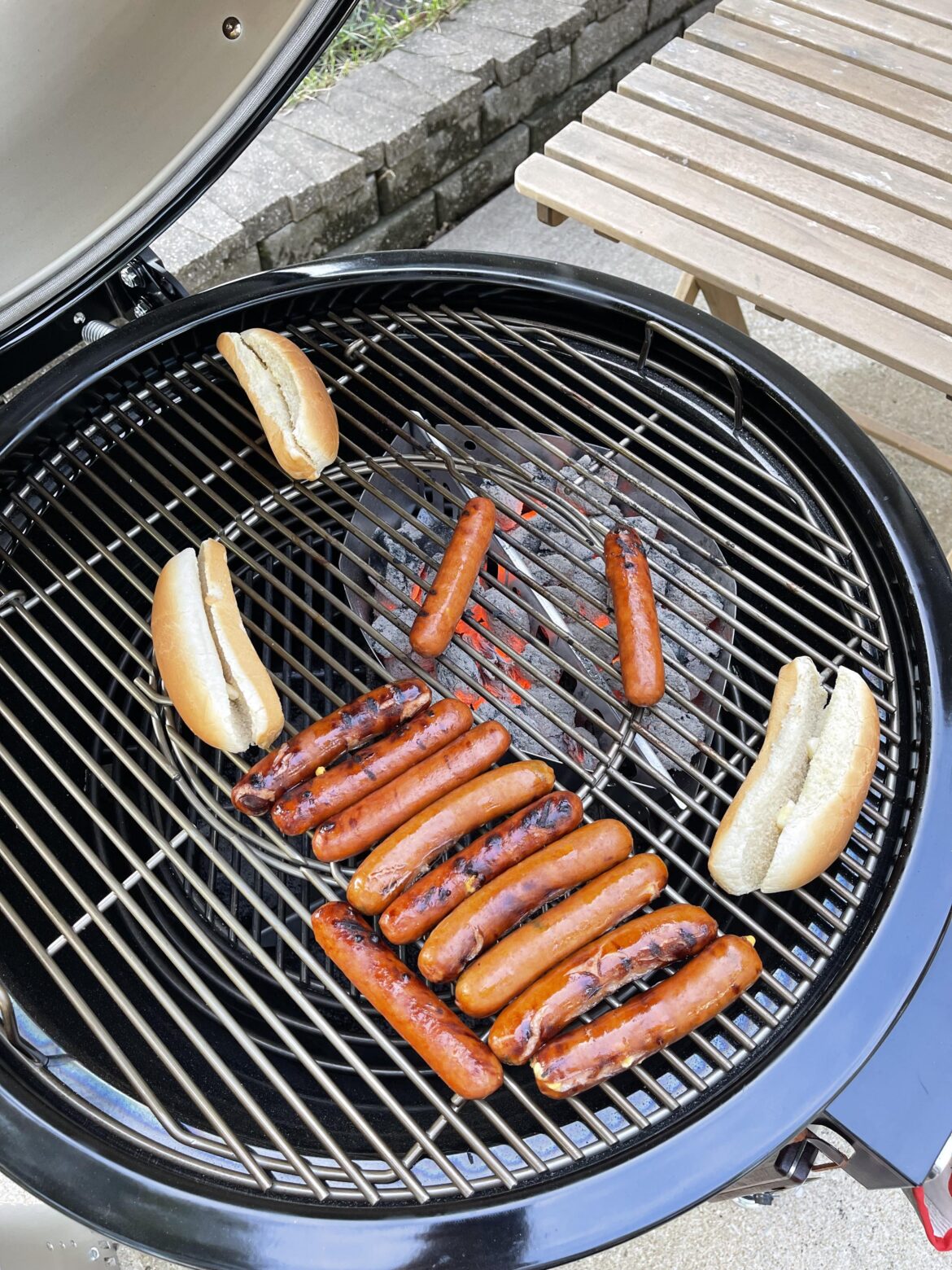 Grilling journey begins!