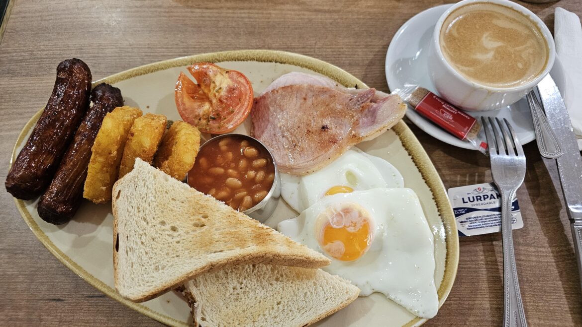 £13.10 Fox Tor Cafe, Dartmoor, Devon