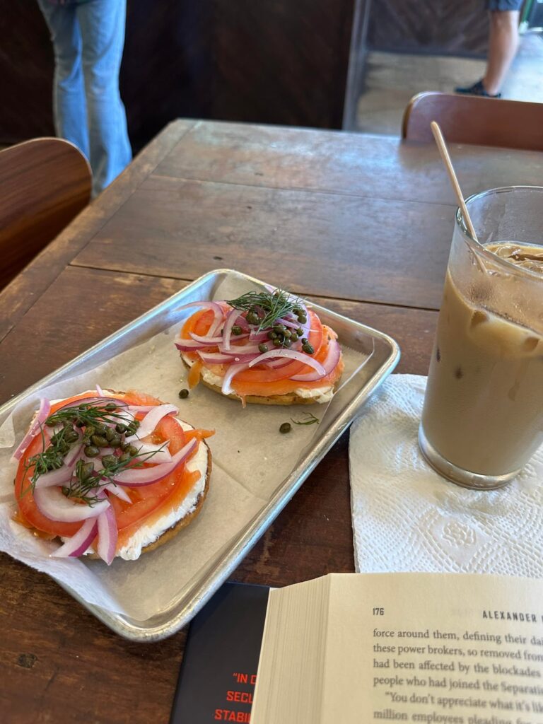 Bagel Tour Stop 2: Casper Fermentables Bagel Tour Stop 2: Casper Fermentables