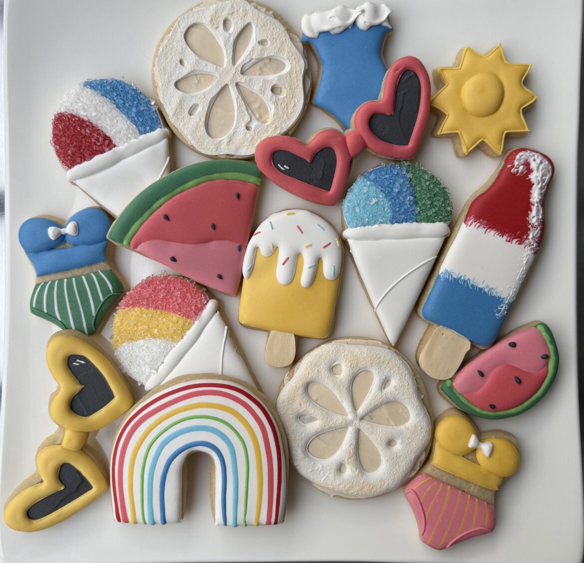 Last min summer cookies