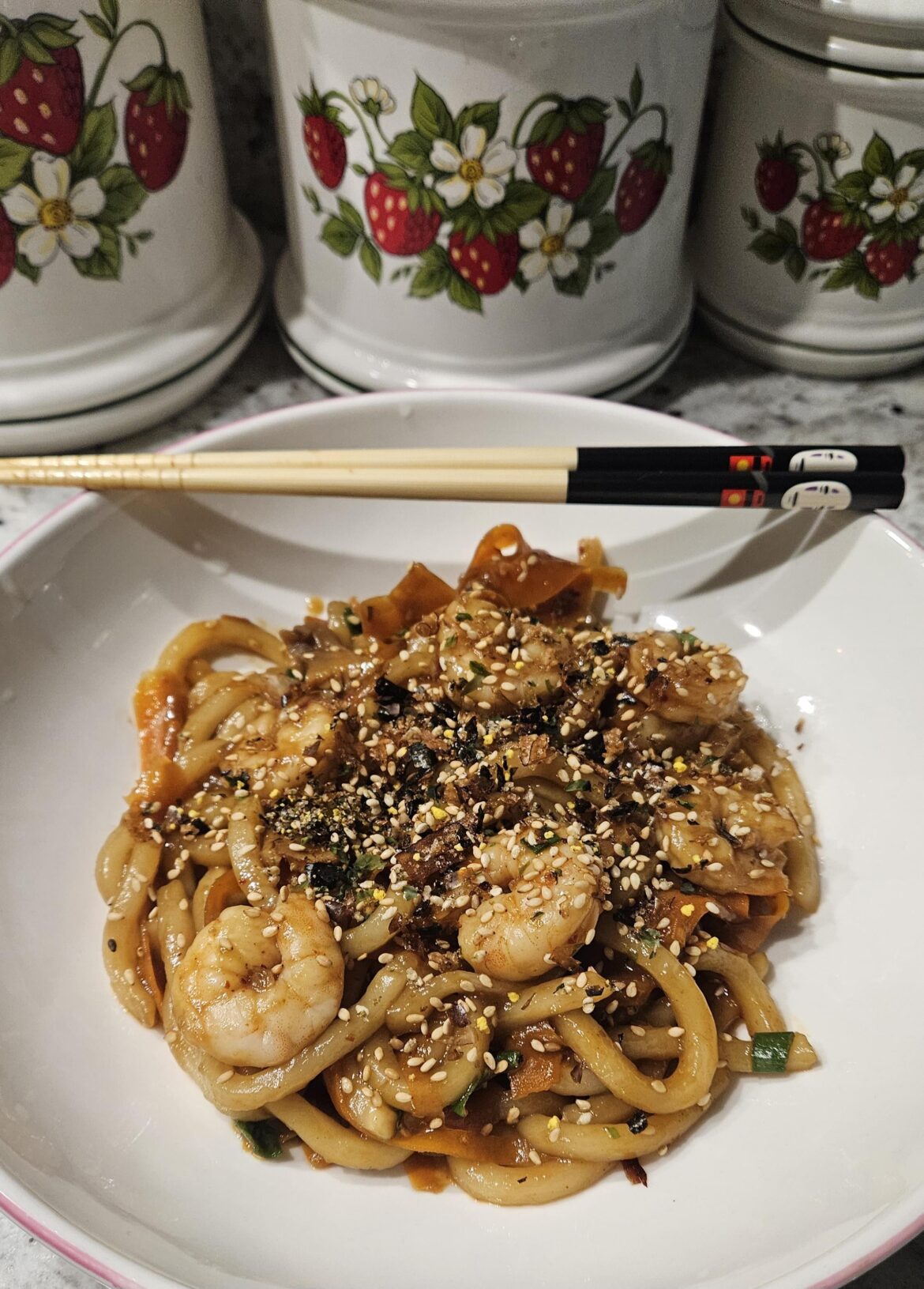 We have Noodles & Company at home