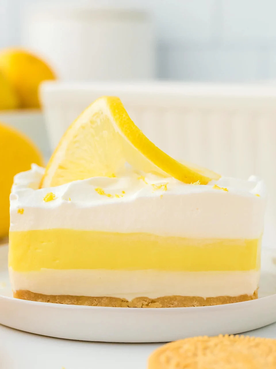 Lemon Lush recipe by Cheerful Cook.
