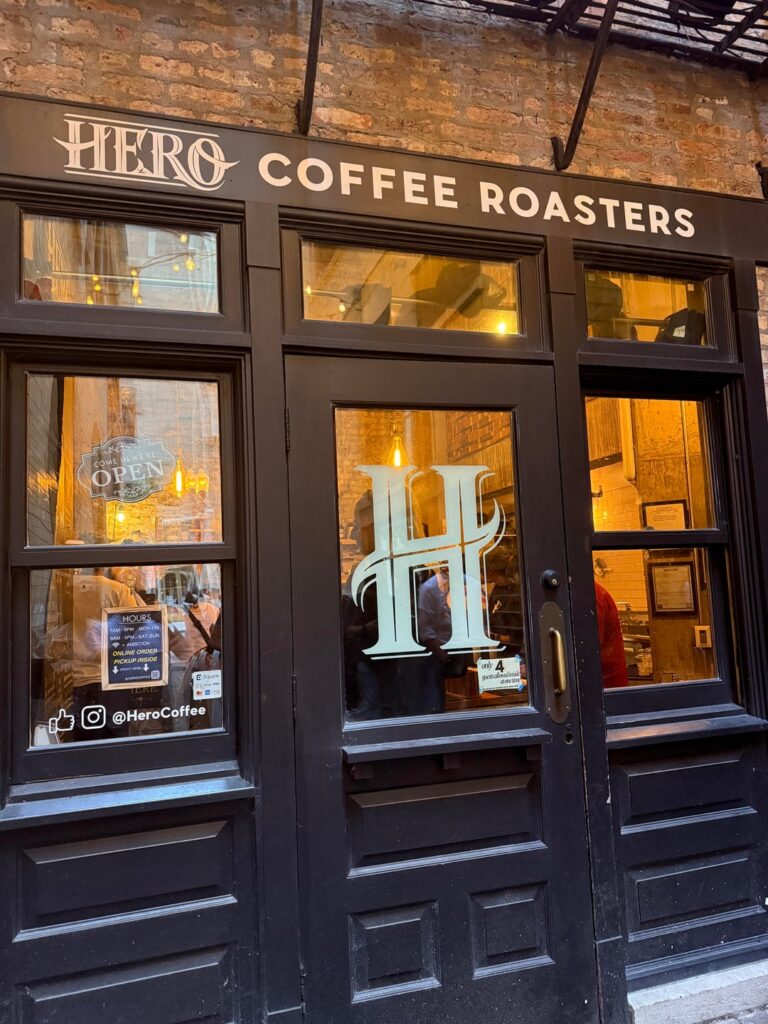 Hero Coffee, Chicago, IL