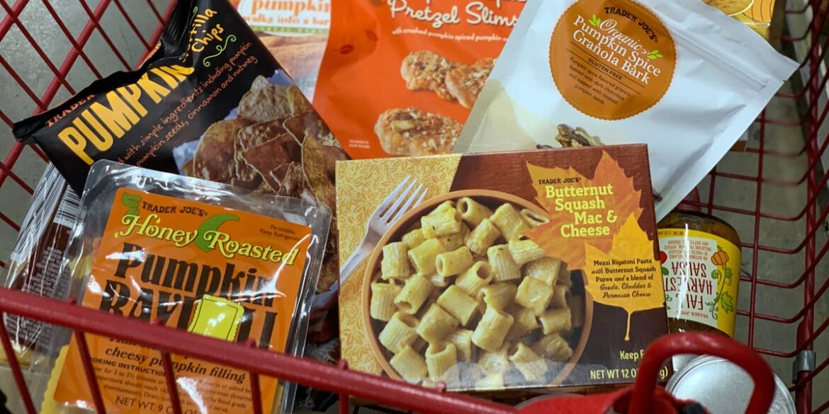 Which Trader Joe’s Fall Foods to Buy, From Girl Who’s Eaten Them All Which Trader Joe's Fall Foods to Buy, From Girl Who's Eaten Them All