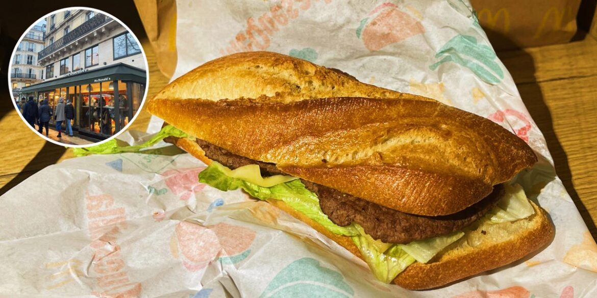 Review: I Tried McDonald's McBaguette, Found It Underwhelming