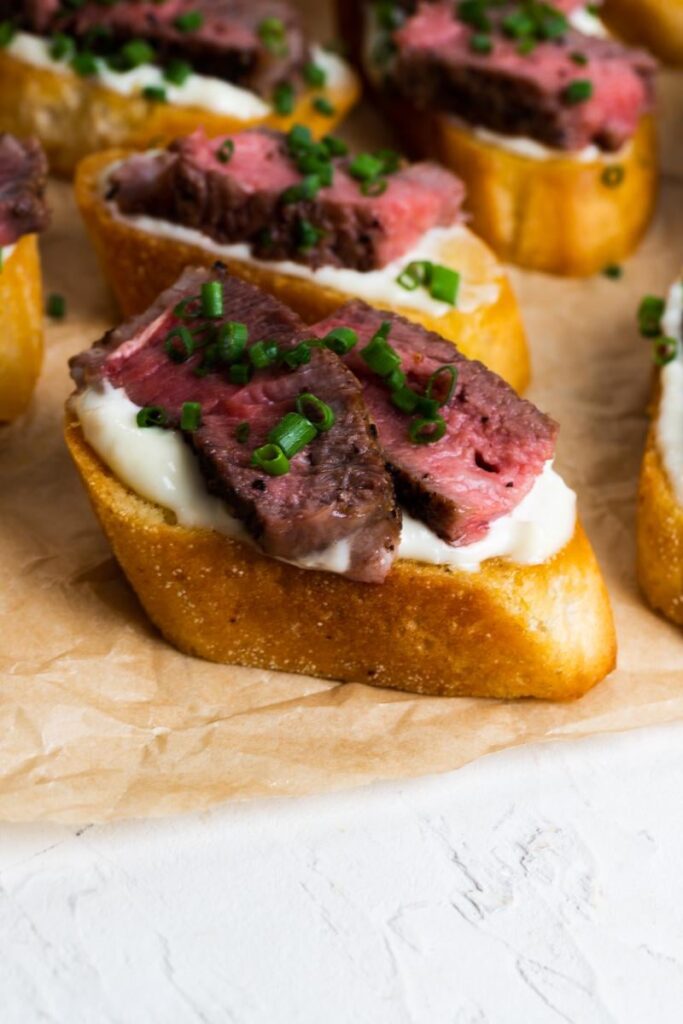 Steak Crostini