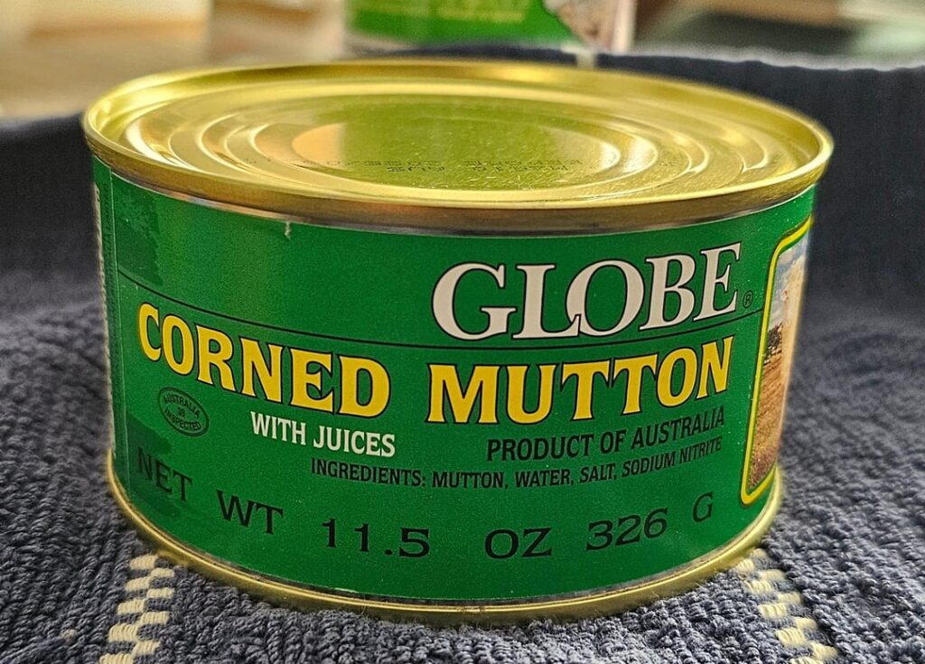 Globe Corned Mutton with Juices - Review