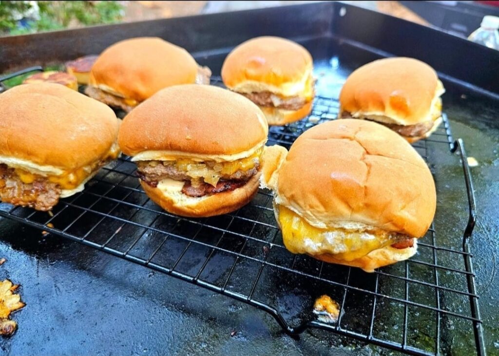 DIY White Castle Sliders DIY White Castle Sliders