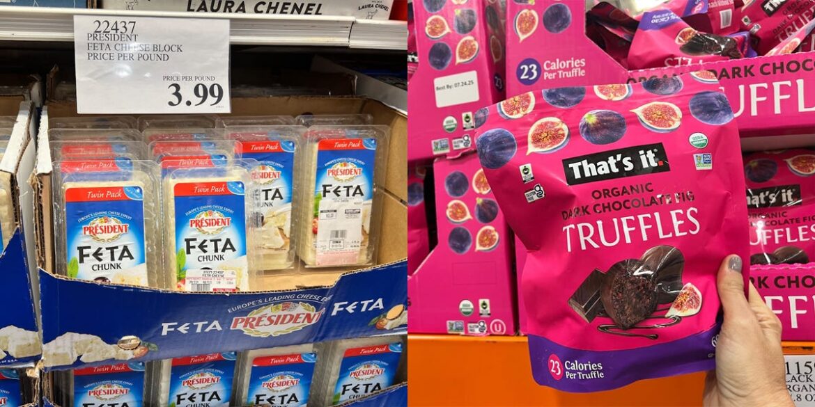 Best Things at Costco for Mediterranean Diet, From Dietitian