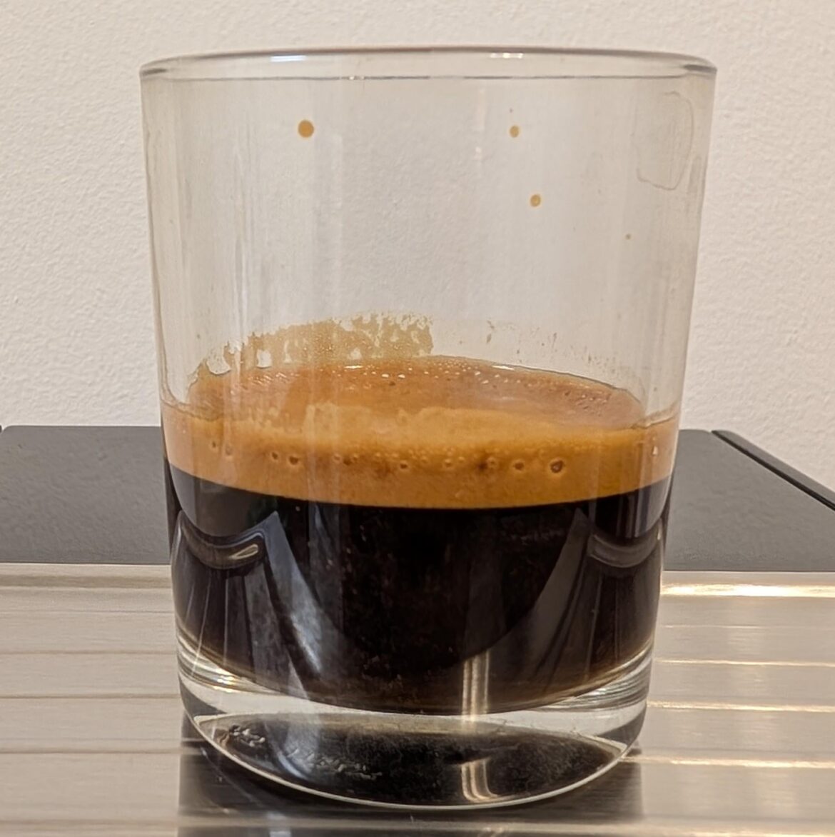 Pulled my first ever shot Pulled my first ever shot