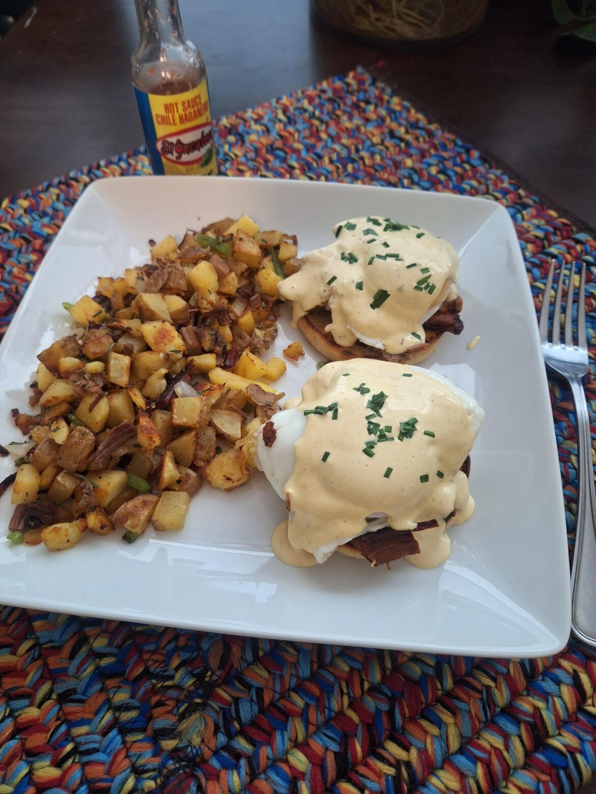 Smoked Brisket Benedict