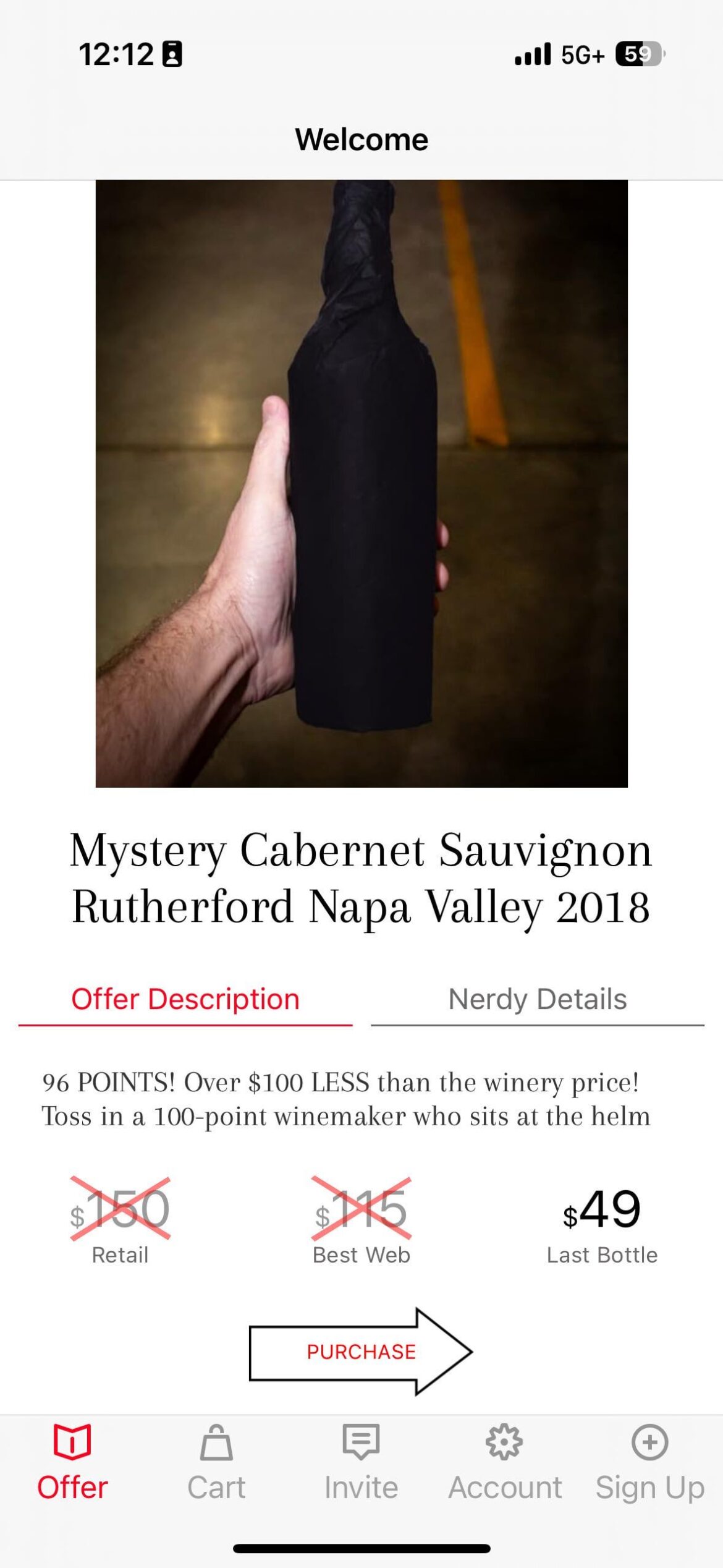 Thoughts on today’s Last Bottle mystery wine?