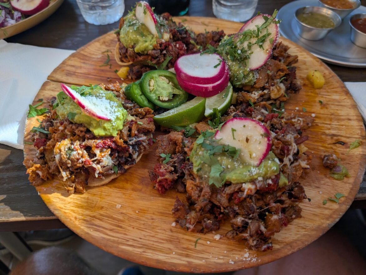 One of my all time favorites - Ana's Tacos in Reno