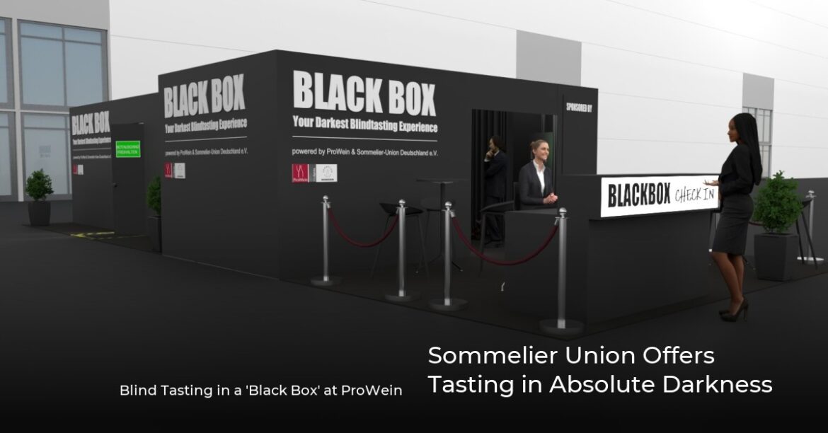 Sommelier Union Offers Tasting in Absolute Darkness