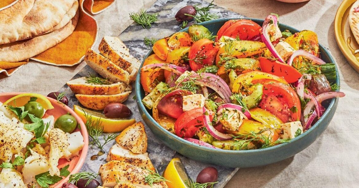 7 simple secrets to eating the Mediterranean way | News 7 simple secrets to eating the Mediterranean way | News