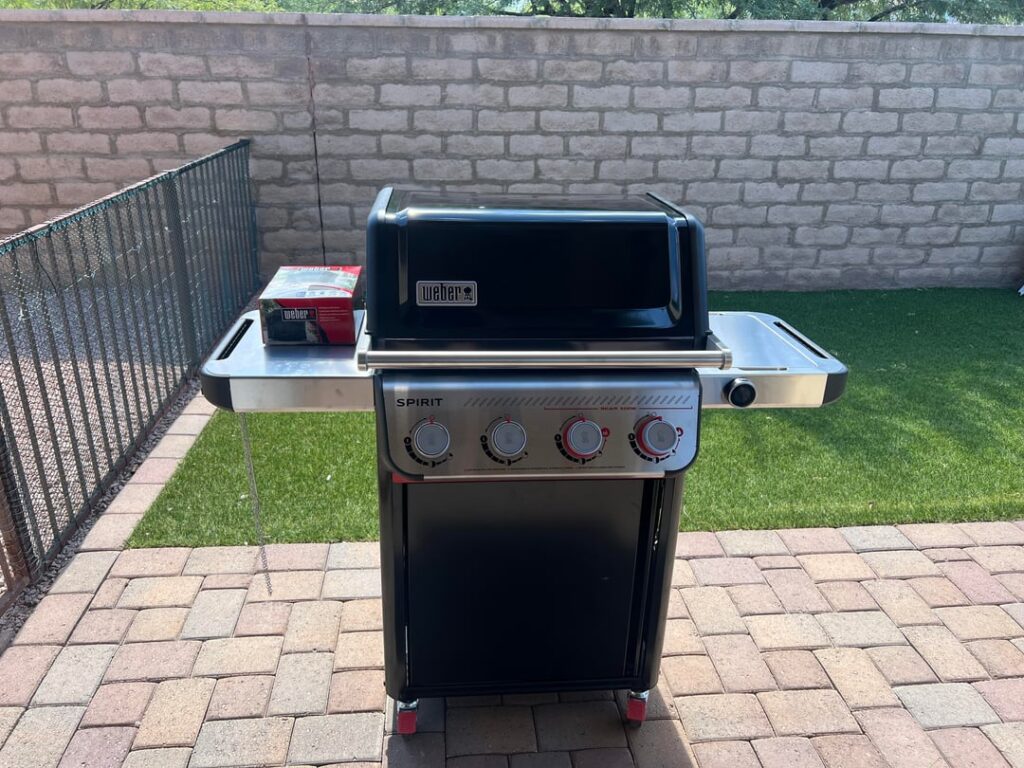 Grill location/ propane safety