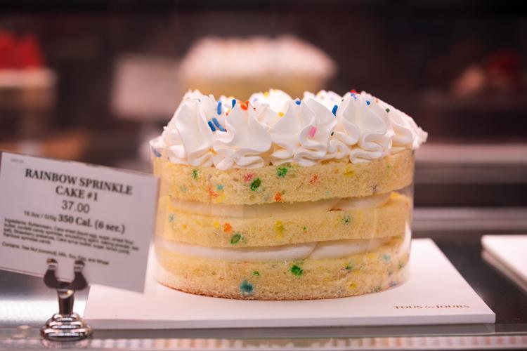 Tous Les Jours sponge cake