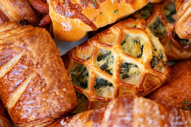 Tous Les Jours Spinach feta danish.