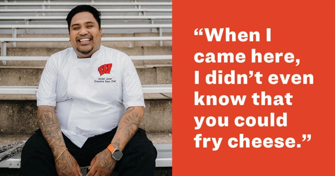 Jordan Javier brings LA’s Mexican flavors to Badgers fans | MADISON MAGAZINE