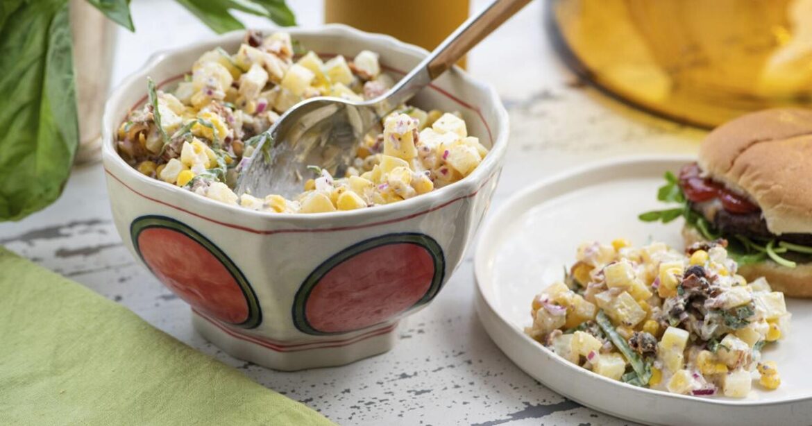 End-of-summer recipes that use corn, zucchini, tomatoes