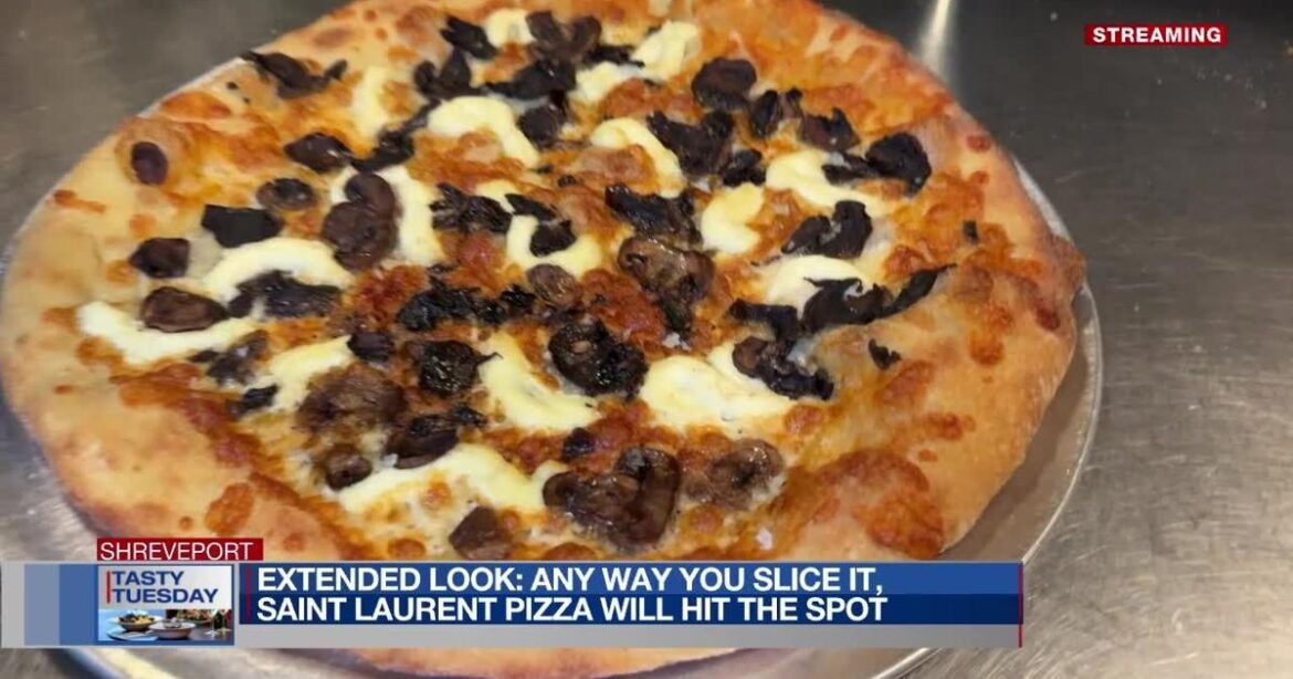 Extended Tasty Tuesday Report: Any way you slice it, Saint Laurent Pizza will hit the spot | What’s Cooking Extended Tasty Tuesday Report: Any way you slice it, Saint Laurent Pizza will hit the spot | What's Cooking