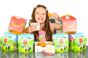 Girl who only ate chicken McNuggets cured thanks to hypnosis