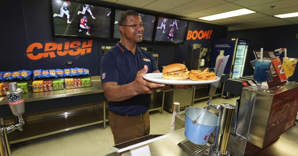 Atwater Grill highlights new food, beverage options at Empower Field for Broncos season | Sports Coverage