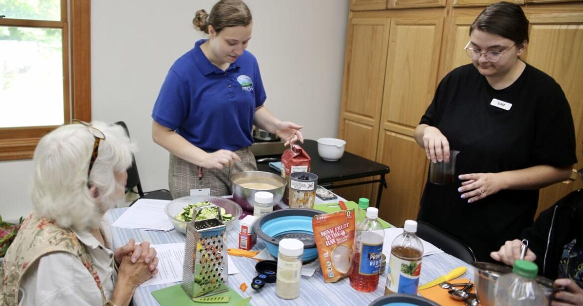 NOTCH's cooking class teaches heart-healthy recipes | Local News