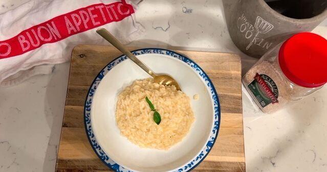 How to make perfect, creamy risotto How to make perfect, creamy risotto