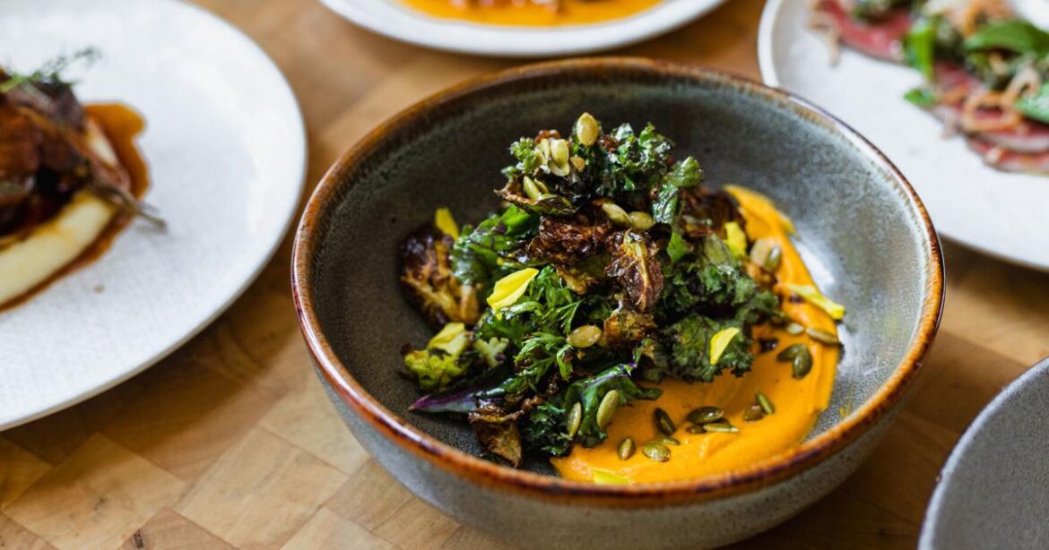 Chef Bonnie Moore is driving Idol Wolf’s new menu forward Chef Bonnie Moore is driving Idol Wolf's new menu forward
