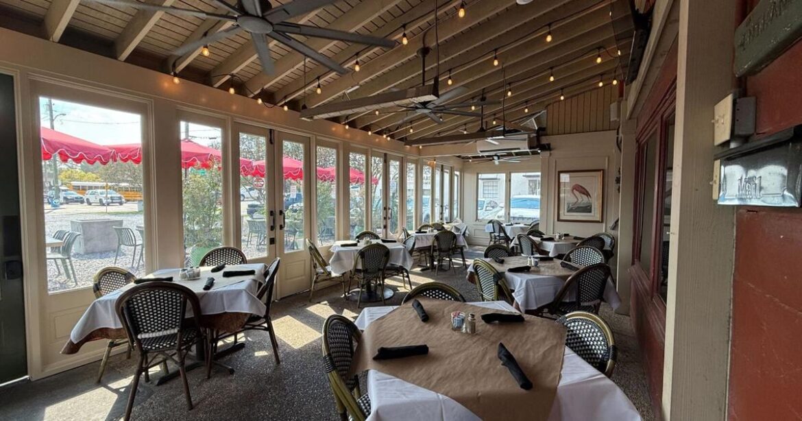 DiGiulio Brothers in Baton Rouge has updated its patio | Food/Restaurants