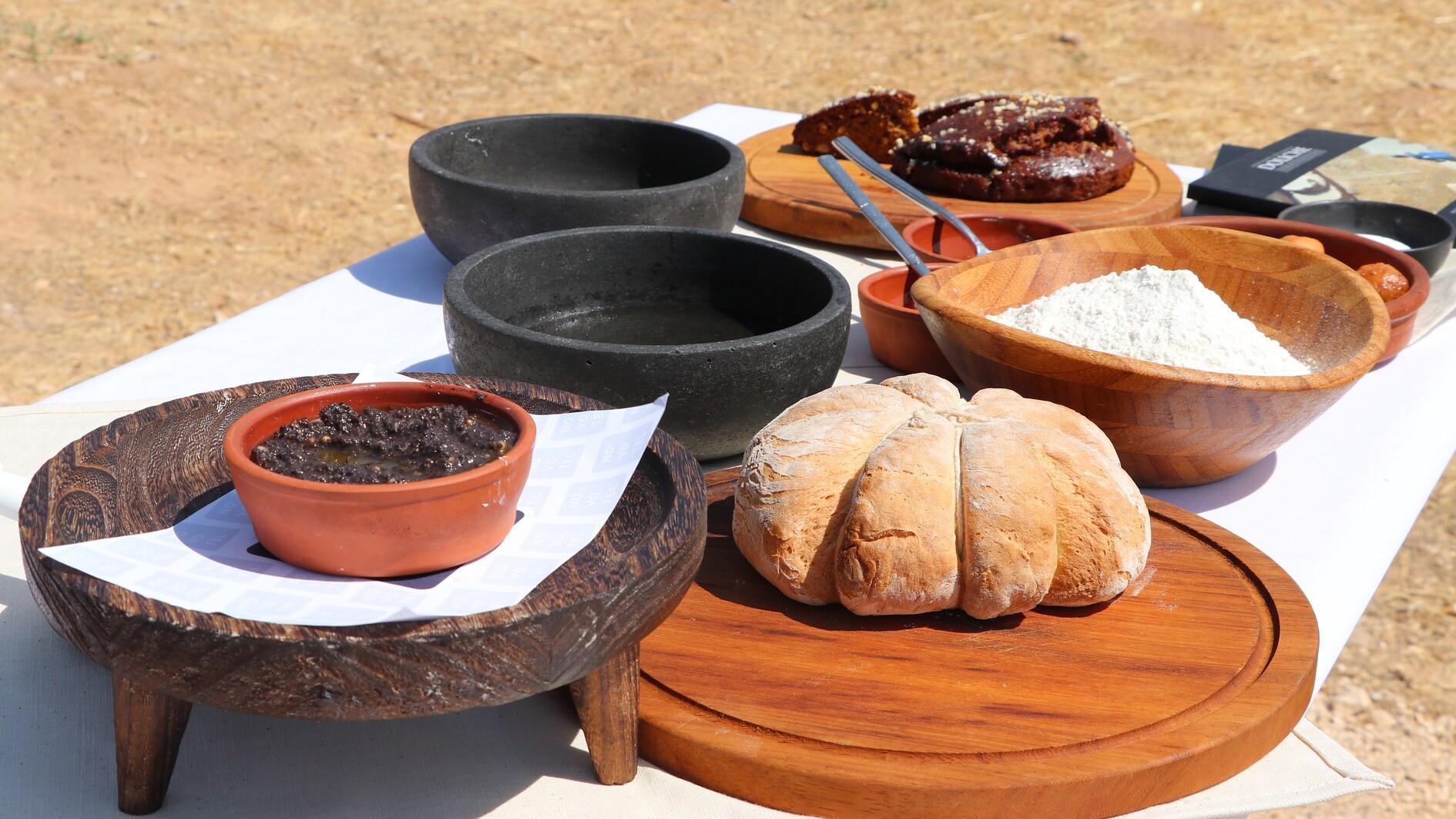 Ancient recipes unearthed in ancient city revived