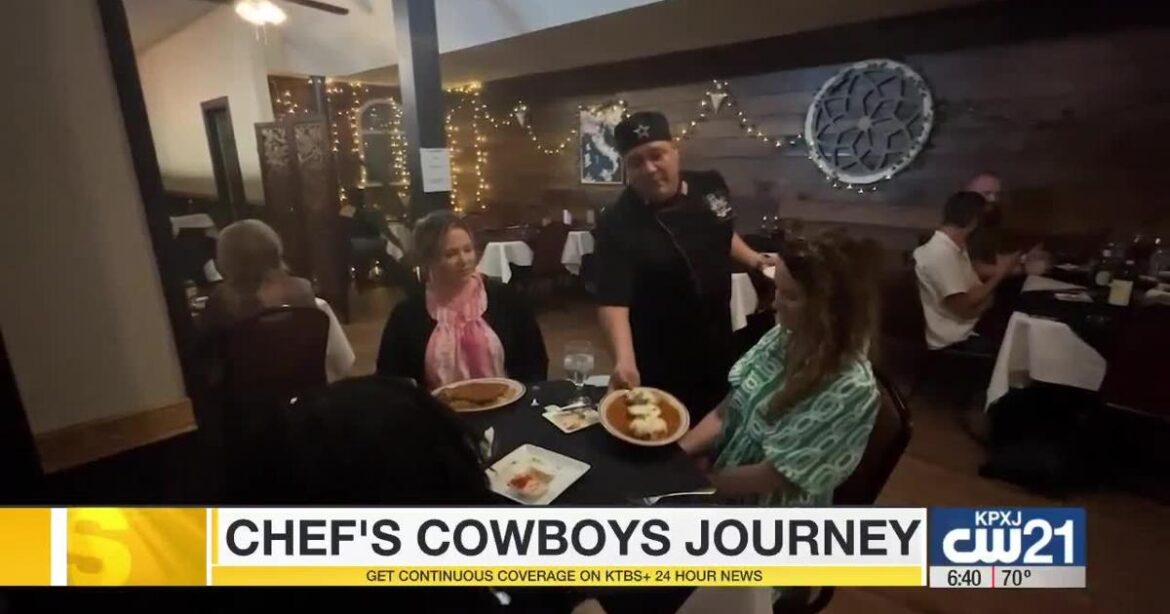 Bossier City chef balances Italian restaurant with game-day job for Dallas Cowboys | News