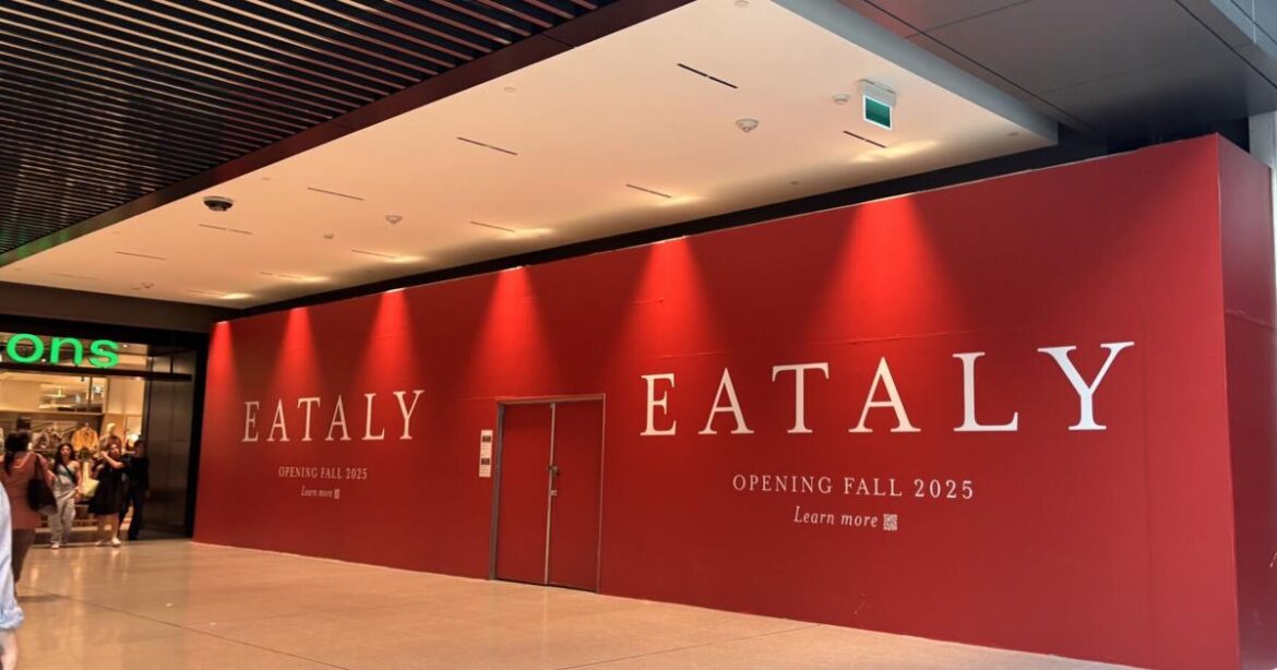 Eataly hiring ahead of opening its newest Toronto location