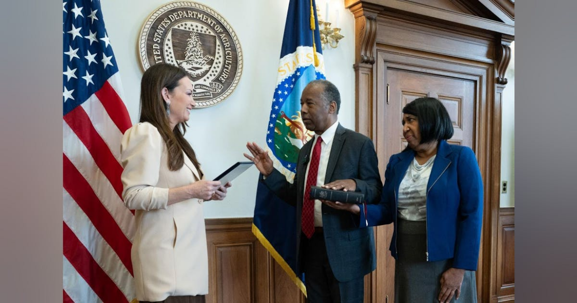 Ben Carson Named USDA Nutrition Advisor Ben Carson Named USDA Nutrition Advisor