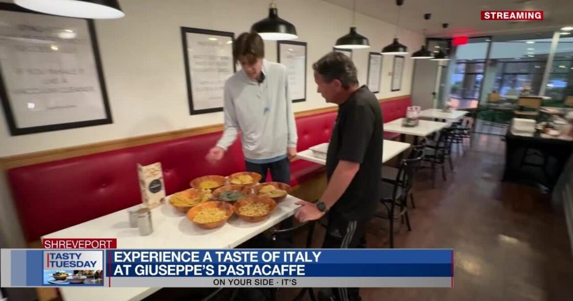 Dig in to this morning’s Tasty Tuesday livestream to experience a taste of Italy at Giuseppe’s Pastacaffe | Tasty Tuesday Dig in to this morning's Tasty Tuesday livestream to experience a taste of Italy at Giuseppe’s Pastacaffe | Tasty Tuesday